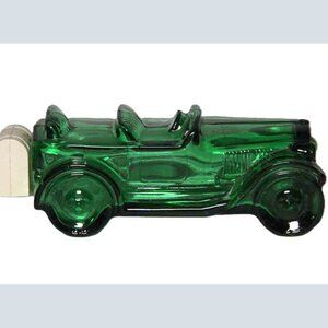 1970s AVON Vintage Maxwell '23 Car Tribute Empty Cologne Bottle